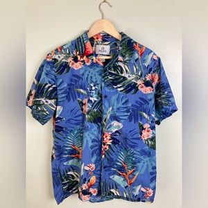 28 Palms Hawaiian Shirt large